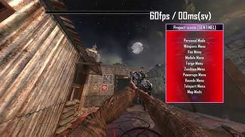 Messing around with mods on bo2