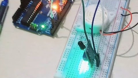 Système Alarme :  Capteur d