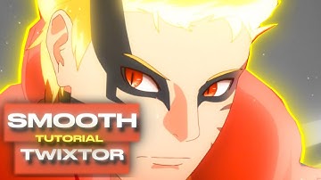Smooth Twixtor After Effect AMV Tutorial i FREE PROJECT FILE