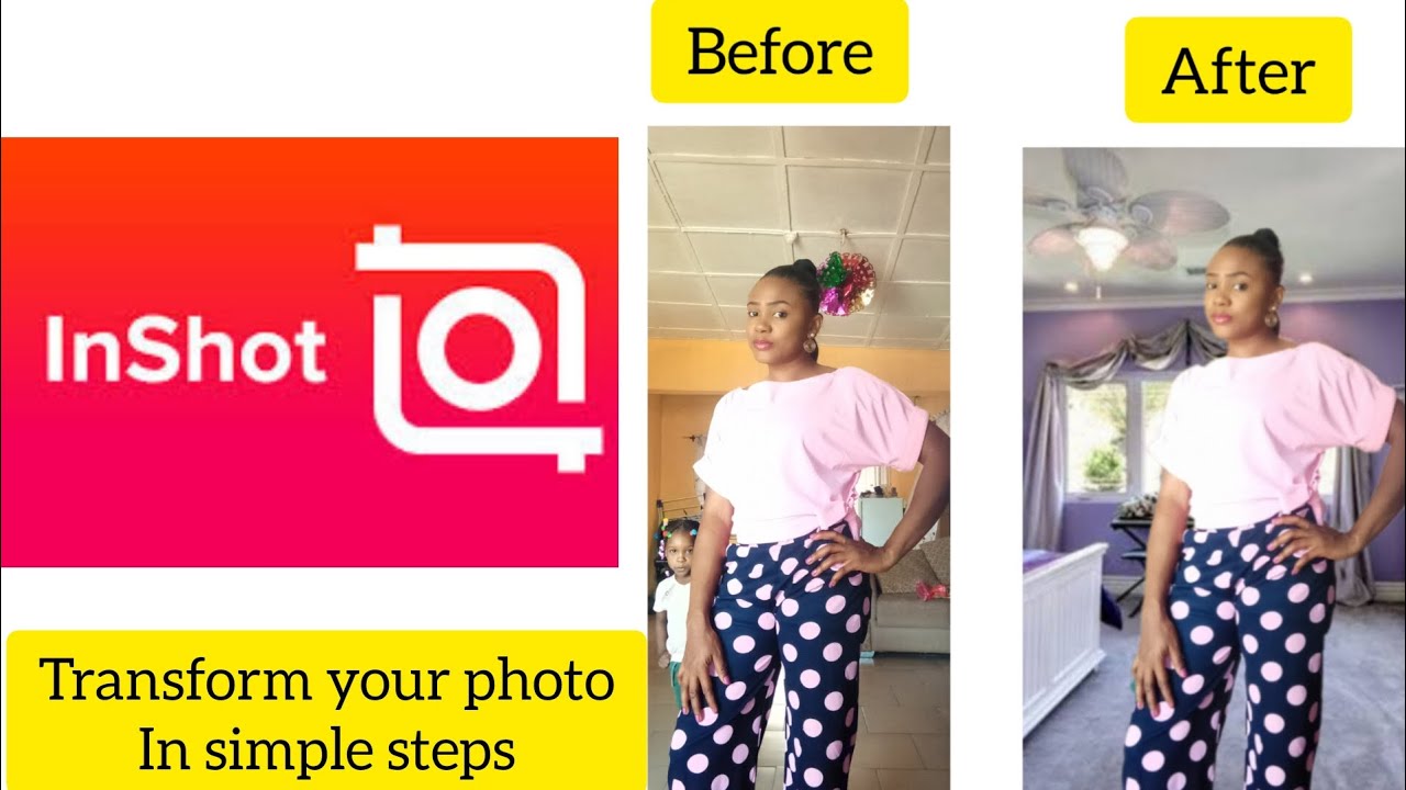 How To Change Picture Background On Inshot App YouTube