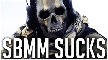 Modern Warfare 2 SBMM Ruins EVERYTHING! (MW2 Skill Based Matchmaking)