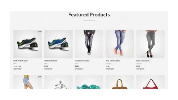 Ecommerce website demo | website design, development and digital marketing | Technziczone