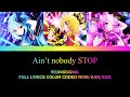 ain't nobody STOP