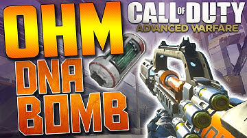 Advanced Warfare - "OHM DNA BOMB" - DNA Bomb w/ Every Gun #27! (COD AW DLC DNA Bomb)