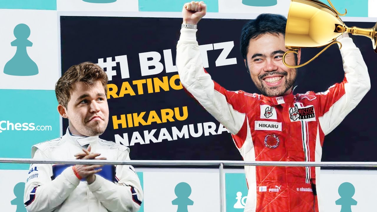 Hikaru Takes #1 Blitz Spot Over Magnus 