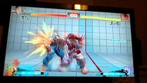 Evil ryu mixup stun