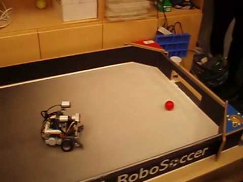 lego mindstorms NXT robots football