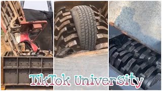 Satisfying Junk Shredder || TikTok University