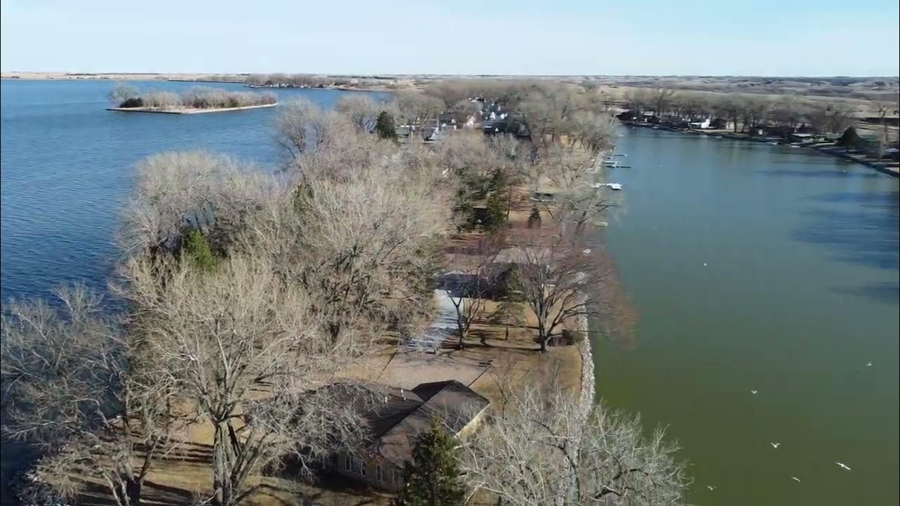 Pilot Lounge View of Johnson Lake NEBRASKA YouTube