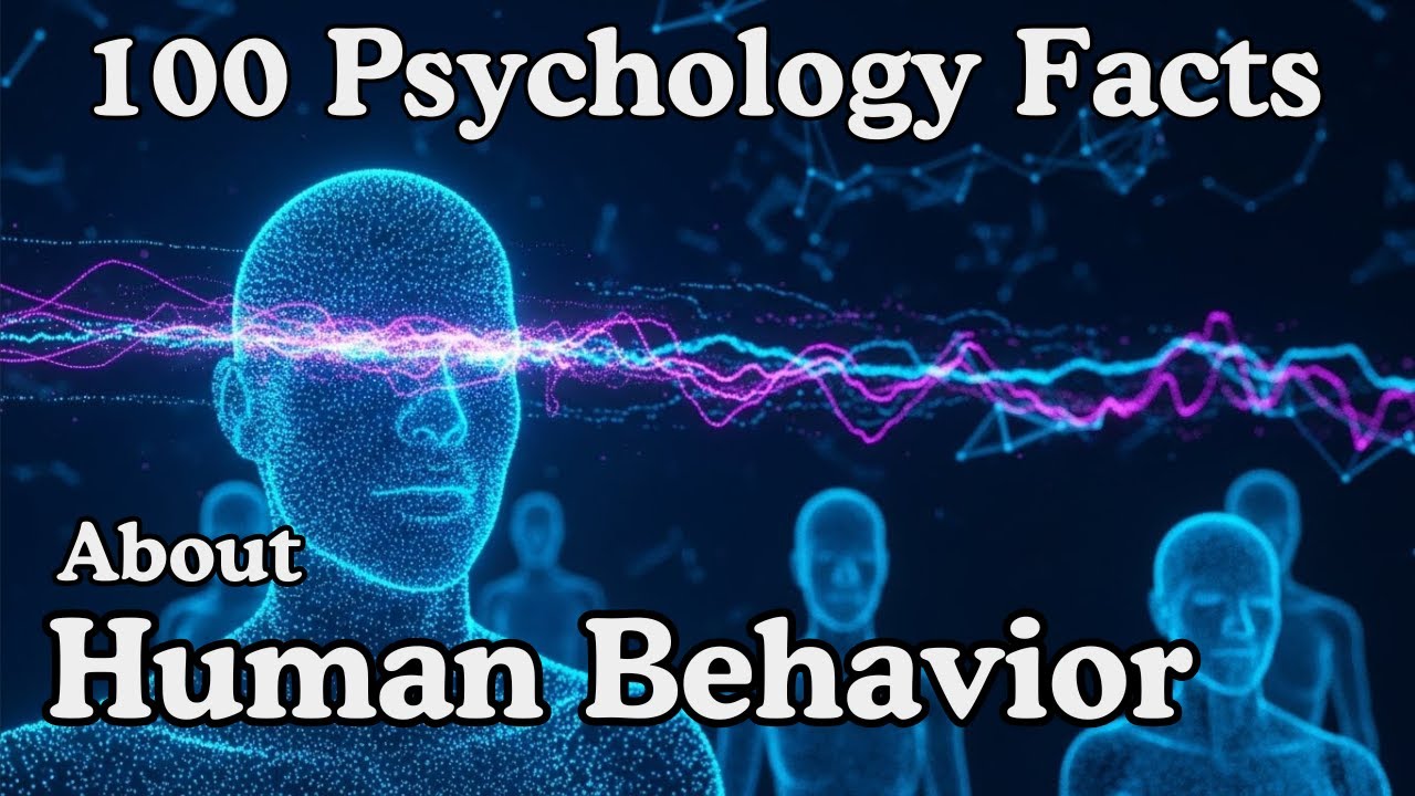 100 Psychology Facts About Human Behavior to Fall Asleep To | AudioBook
