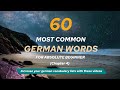 60 Most Common German Words (Chapter 4) | German Vocabulary