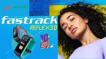 Fastrack Reflex 3.0 Unisex Activity Tracker - Full Touch, Color Display, Heart Rate || TechExibit
