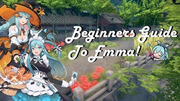 Beginners Guide To Emma! :0 (Eternal Return)