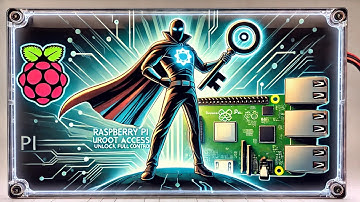 Raspberry Pi Root Access: Unlock Full Control #RaspberryPi5 #TechTutorial