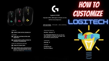 How to Customize RGB Lighting on Logitech Mouse