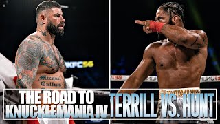 The Road To Knucklemania IV Part 2-2! Mick Terrill vs. Lorenzo Hunt screenshot 4