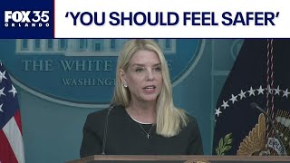 AG Pam Bondi speaks after Supreme Court birthright citizenship ruling