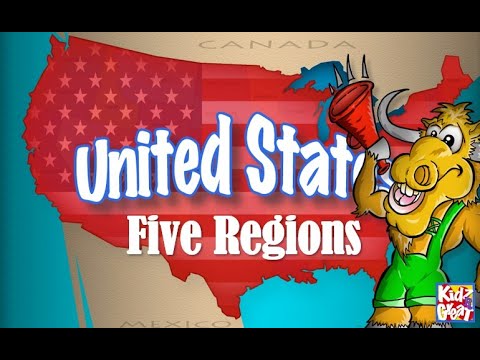 The 5 Regions of the United States