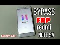 MIUI 11 Redmi Note 5A (MDE6) Bypass FRP Unlock Google Account