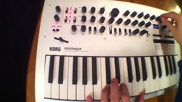 Korg Minilogue - Exploring the Presets - Part 4 - MIDIVERSE - TV