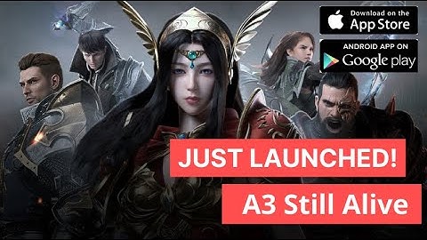 NEW MMORPG ll A3 Still Alive - Is it worth playing?