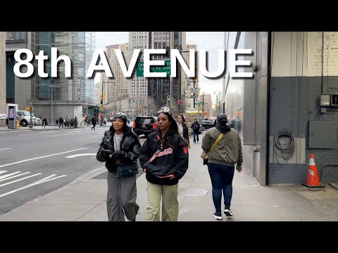 new-york-city-walking-tour-[4k]---8th-avenue