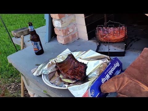 How to Smoke Baby Back Ribs In A Wood Oven Smoker