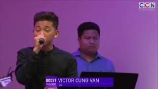 Video thumbnail of "Victor Cung Van [CYO Dallas Idol 2017] at DCCYF Gospel Concert"