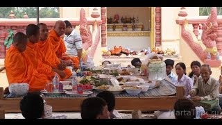 Обряды буддизма: поминки, Камбоджа. Buddhist rites Обряды буддизма: поминки, Камбоджа. Buddhist rites