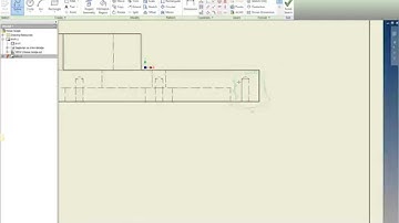 How to cretae a Break Out in Inventor