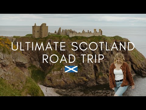 ULTIMATE SCOTLAND ROAD TRIP 2022 - Isle of Skye, Glencoe, Edinburgh, Castles, Highland Cows, & more!