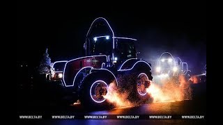 Трактор мтз Огненное шоу тракторов Трактор мтз Огненное шоу тракторов