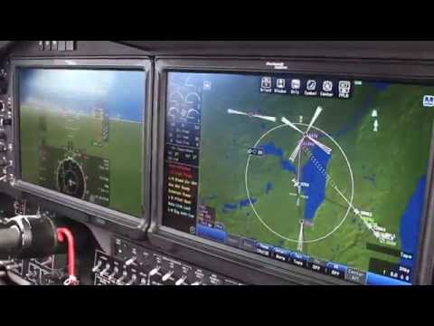 Rockwell Collins demos Pro Line Fusion at Oshkosh 2015