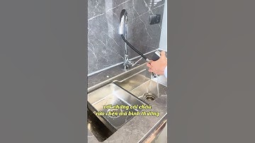 Kinh nghiệm chọn chậu rửa chén + vòi rửa chén #shorts  #hungphuthinh