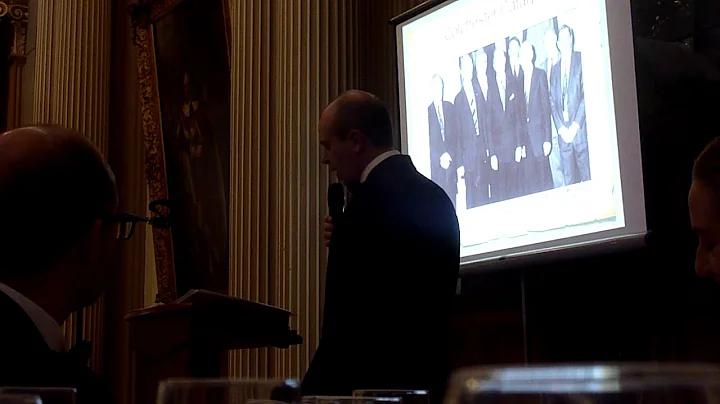 Colchester Medical Society Presidential speech by ...