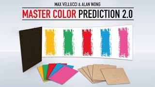Master Color Prediction 2 0 By Max Vellucci And Alan Wong