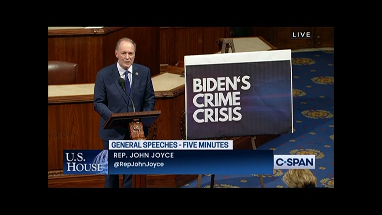 Joe Biden's Crime Crisis puts Americans at risk
