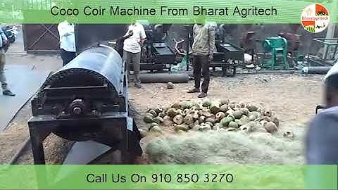 Coco peat making machine/ Best Machine For Coco Coir Industry Call us on +91 9423368301