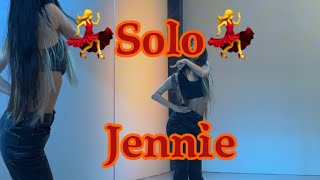 ?Solo? Jennie Dance Cover & Slow Version Dance Tutorial