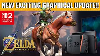 Nintendo JUST DROPPED Exciting NEW Graphical UPDATE For Ocarina of Time Remake
