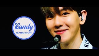 백현(BAEKHYUN) - Candy(캔디) 교차편집 (Stage Mix)