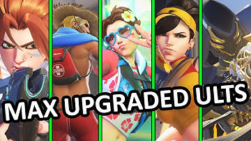 We ONLY Bought ULTIMATE Items in Overwatch Stadium