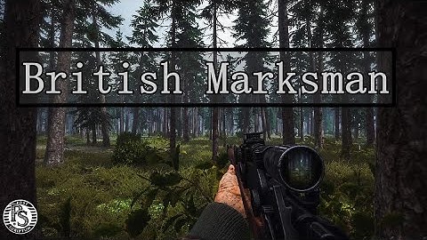 Post Scriptum - British Sniper Gameplay