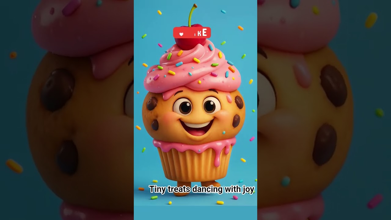 Tiny Treats dancing with joy 