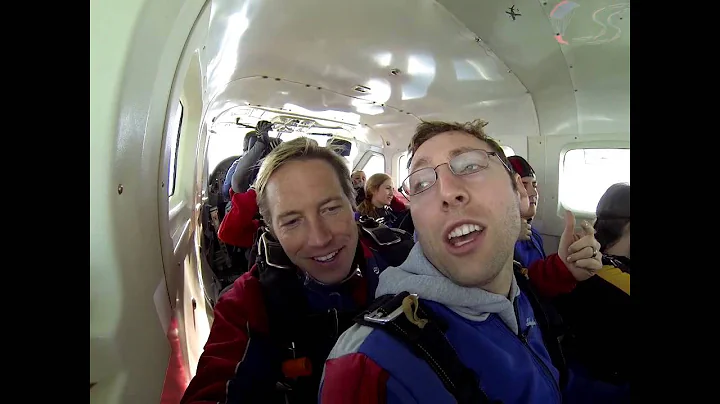 Benjamin Scannell's Tandem skydive!