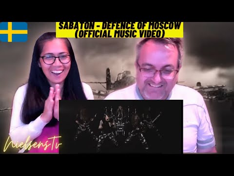 🇩🇰NielsensTv REACTS TO 🇸🇪SABATON - Defence Of Moscow (Official Music Video) 😱💕👏