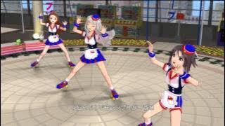 The iDOLM@STER 2: Ai Like Hamburger (Takane, Iori, Makoto)