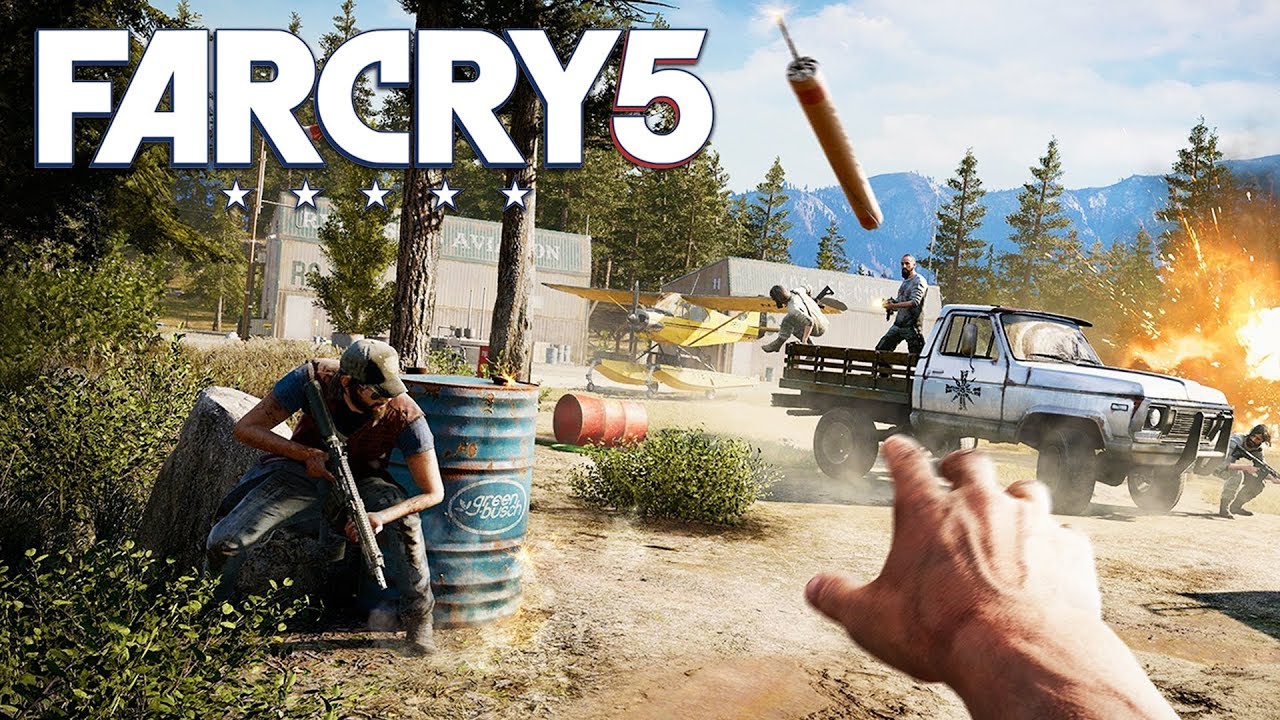 The Far Cry Series Needs To Let Things Break Again