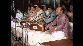 Sohne Mukhre Da Lain De Nazara - Ustad Nusrat Fateh Ali Khan - OSA  HD Video