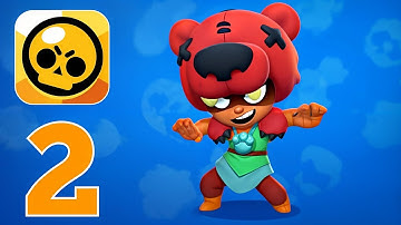 Brawl Stars - Gameplay Walkthrough Part 2 - Nita (iOS, Android)